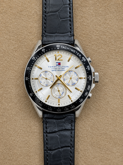 Tommy Hilfiger Lot Import Watch For Mens 45mm Quartz (Pre-Owned)