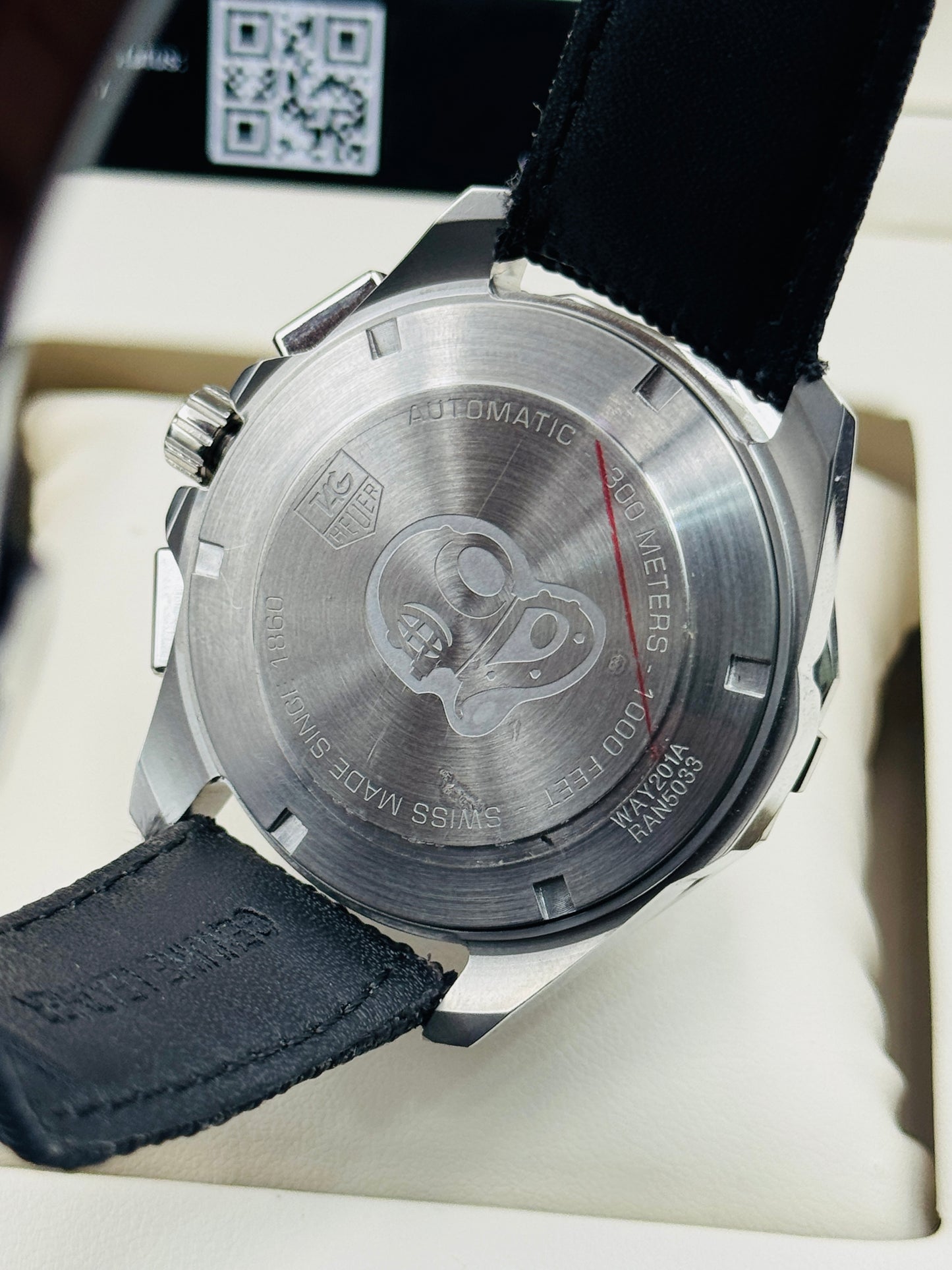 Tag-Heuer Aquaracer High Grade Watch 42mm Quartz