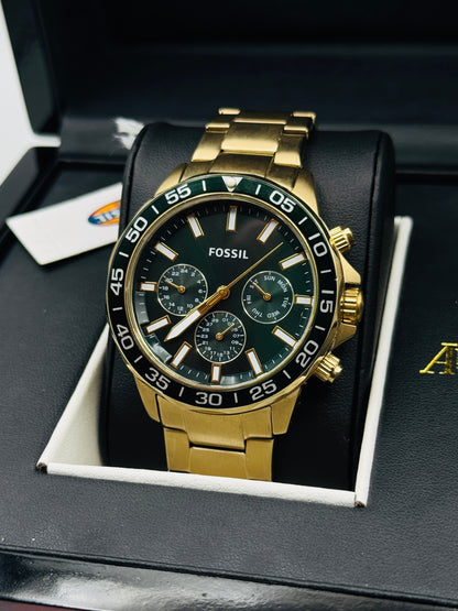 Fossil BQ-24939 Original For Mens Watch 44mm Quartz (Like New)