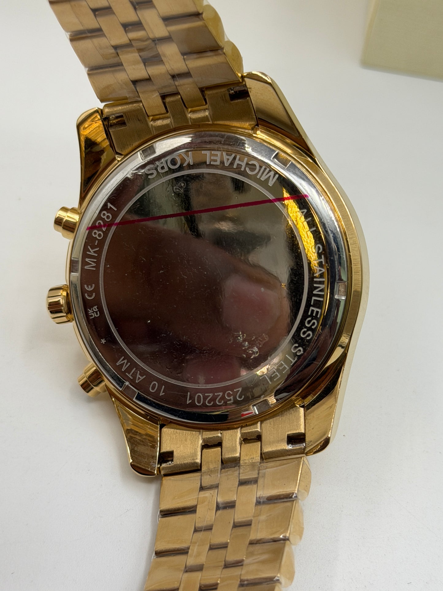Michael Kors MK-8281 Original Mens Watch 45mm Quartz
