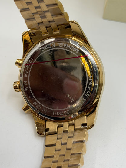 Michael Kors MK-8281 Original Mens Watch 45mm Quartz
