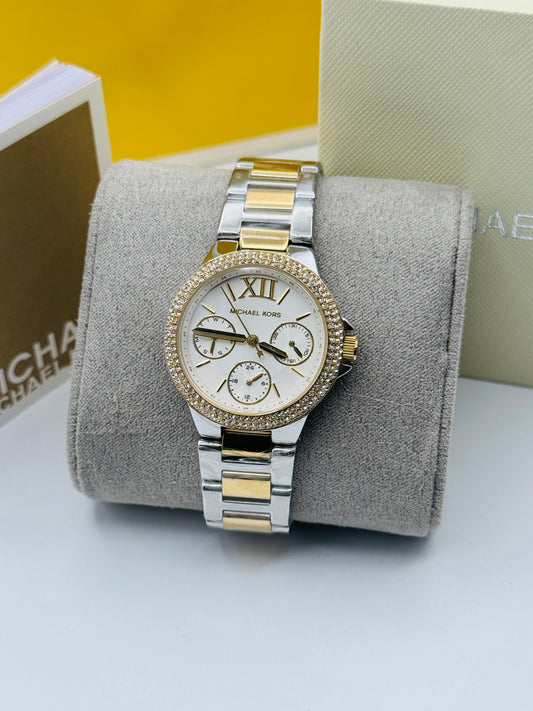 Michael Kors MK-6982 Original For Womens 33mm Quartz (Like New)