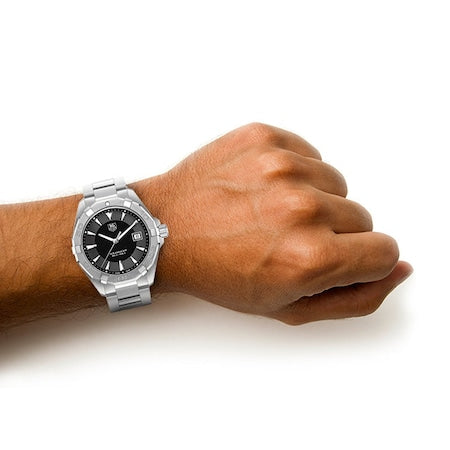 TAG HEUER Aquaracer 40.5mm Quartz Mens Watch
MPN:WAY1110.BA0928