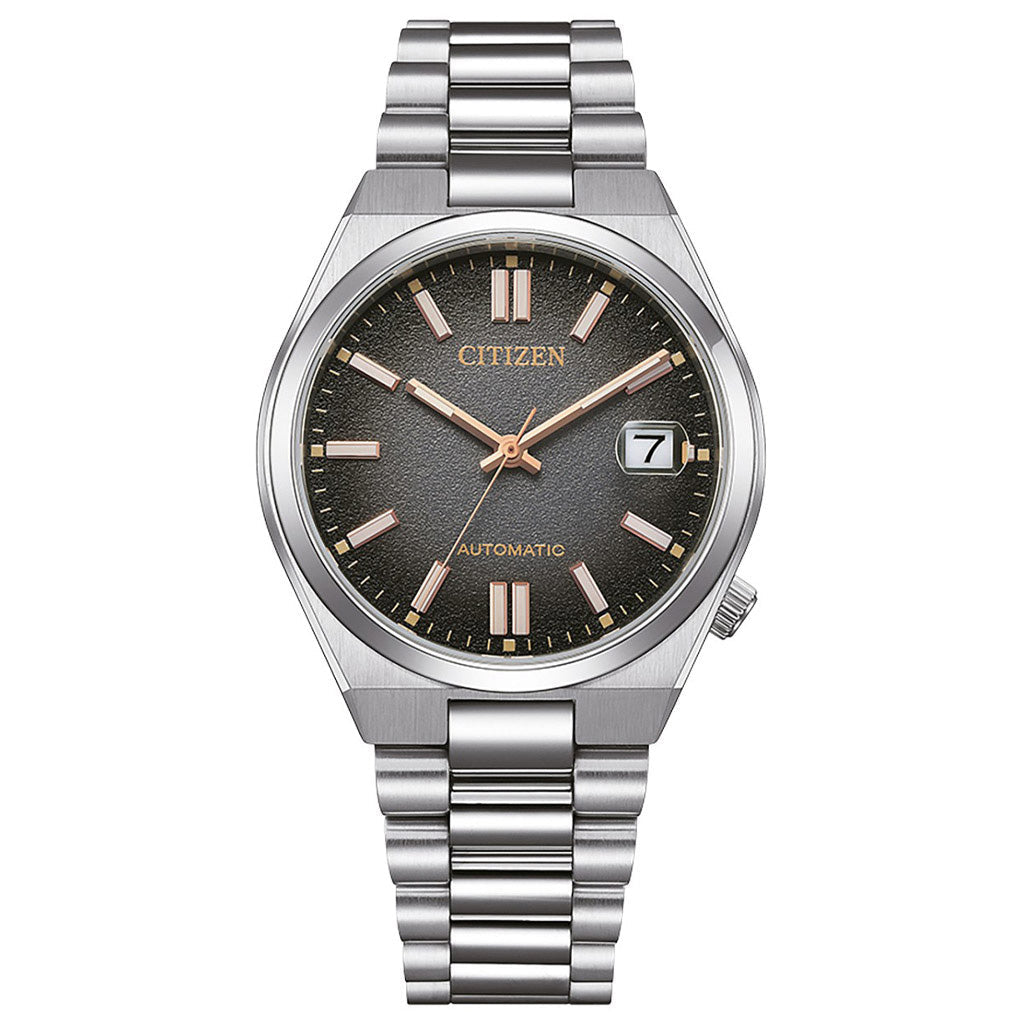 CITIZEN TSUYOSA AUTOMATIC TIME SLIP NJ0200-50E LIMITED EDITION