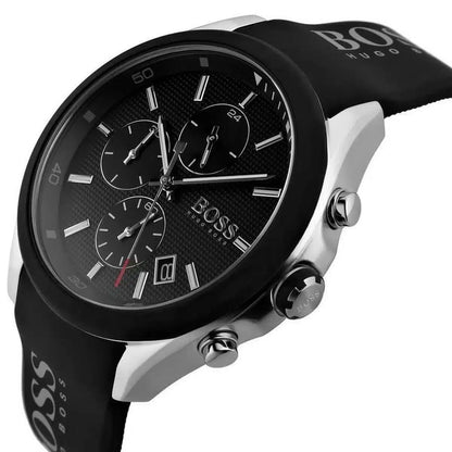 Original Hugo Boss Watch HB.366.1.29.3325 For Men Velocity 1513716 Chronograph