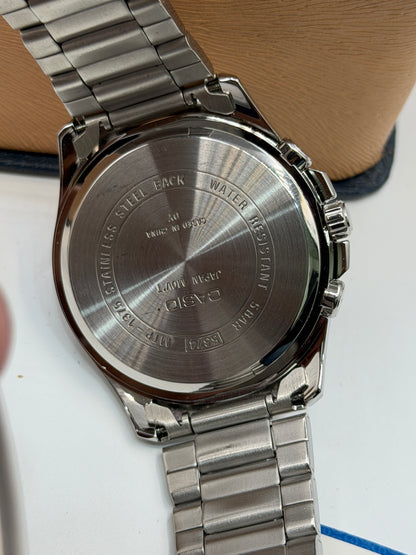 Casio WR-50 Original Mens Watch 43mm Quartz