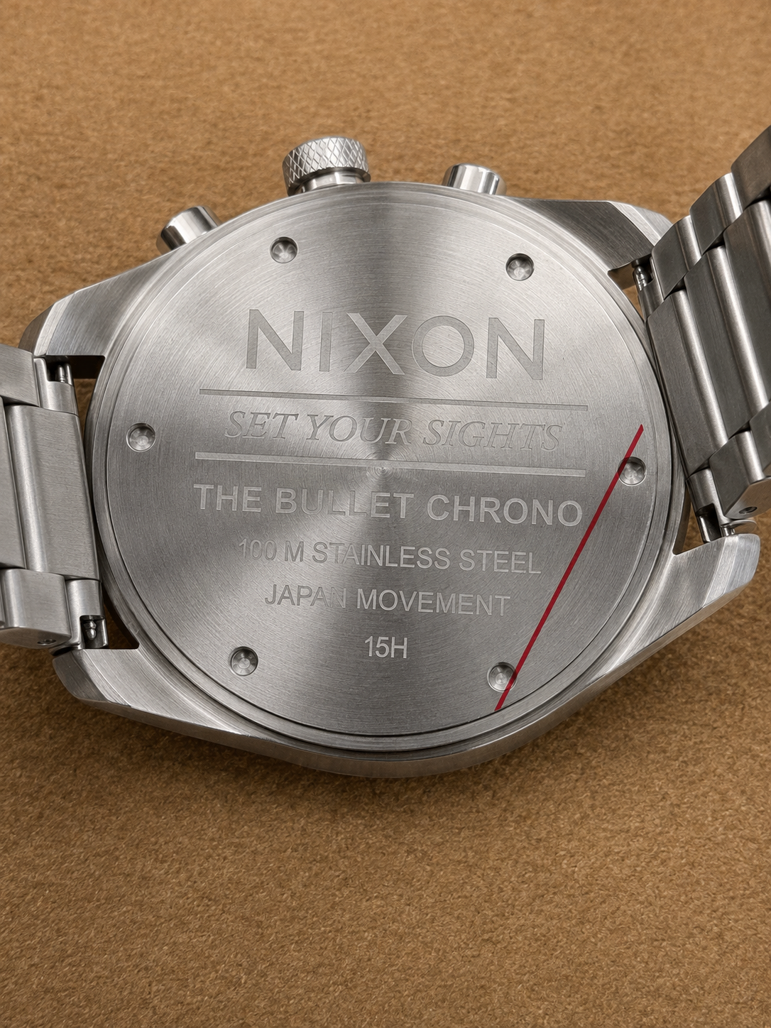 Nixon Set Your Sights Original Lot Import Watch For Mens 42mm Quartz (Pre-Owned