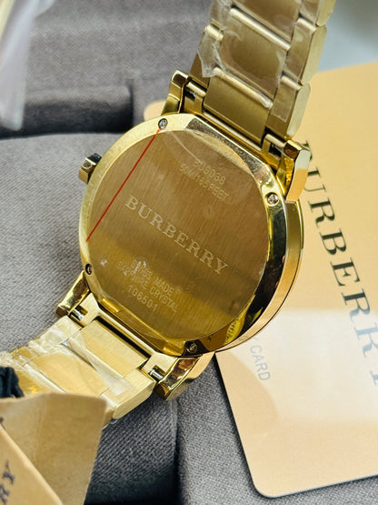 Burberry BU-9038 Original For Unisex 39mm Quartz