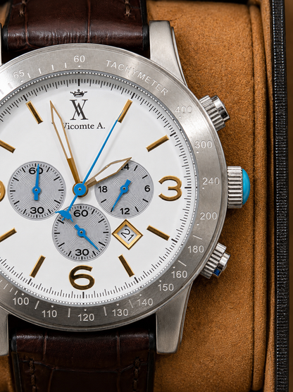 Vicomte A. Original Watch For Mens Lot Import 45mm Quartz (Pre-Owned)