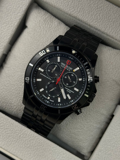 Swiss Military Hanowa Original Watch For Mens 42mm Quartz