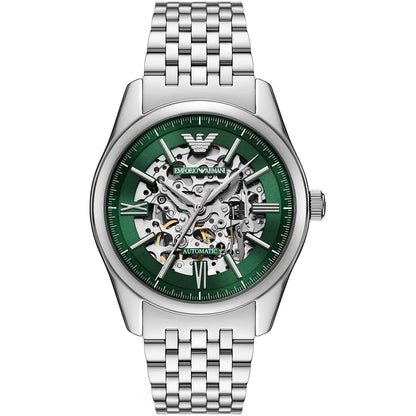 Original Emporio Armani Watch For Men Antonio AR60091 AUTOMATIC
