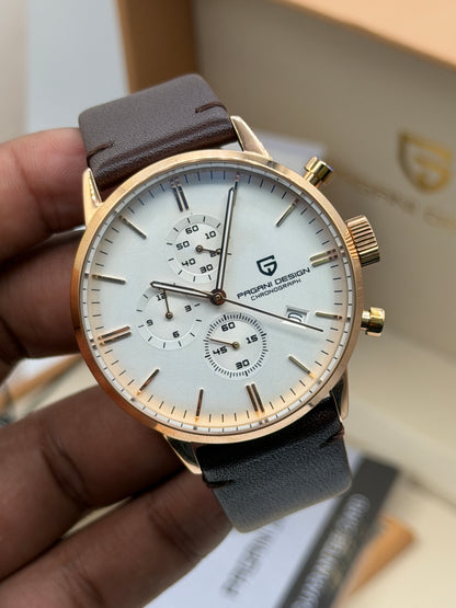 Pagani-Design PD-2720K Original Mens Watch 40mm Quartz