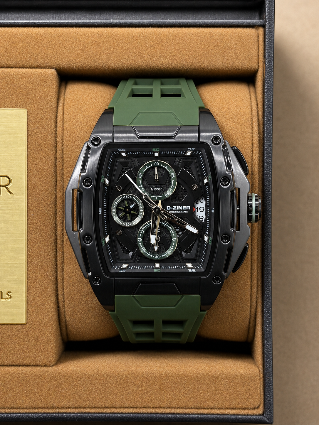 D-Zinger Original Watch For Mens 44mm Quartz