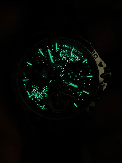 Mesdun Automatic Watch For Mens (Moonphrase) 42mm (Lot Import)