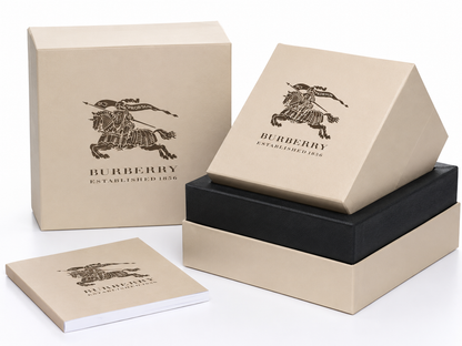 Burberry The City Silver Stainless Steel Black Dial Quartz Watch for Gents - BU9901