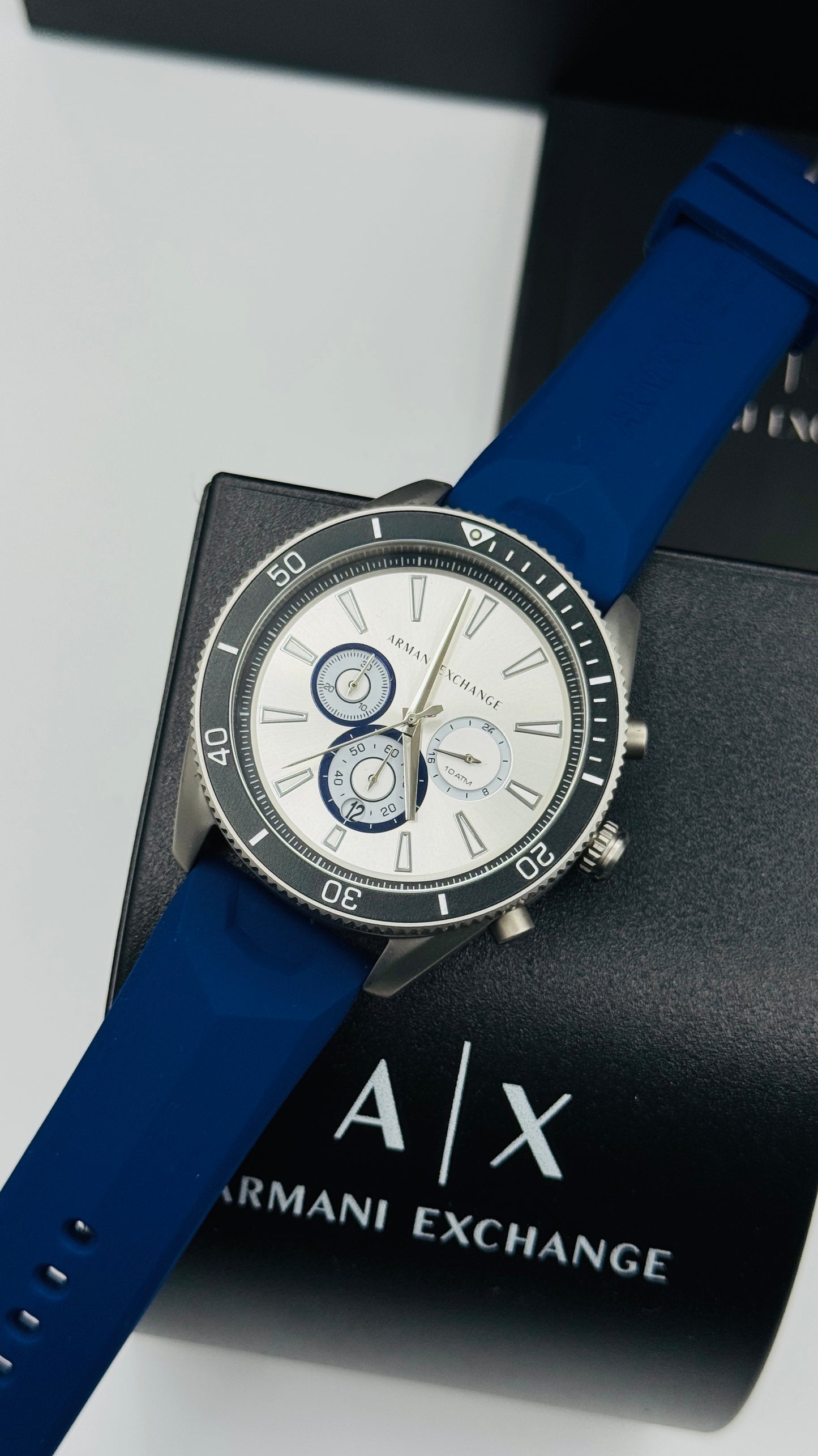 Armani Exchnge AX-1838 Original Pre-owned 46mm Quartz