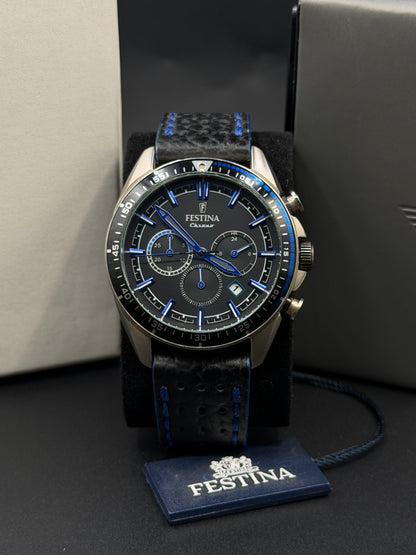 Festina Original Mens Watch 43mm Quartz Pre-Owned