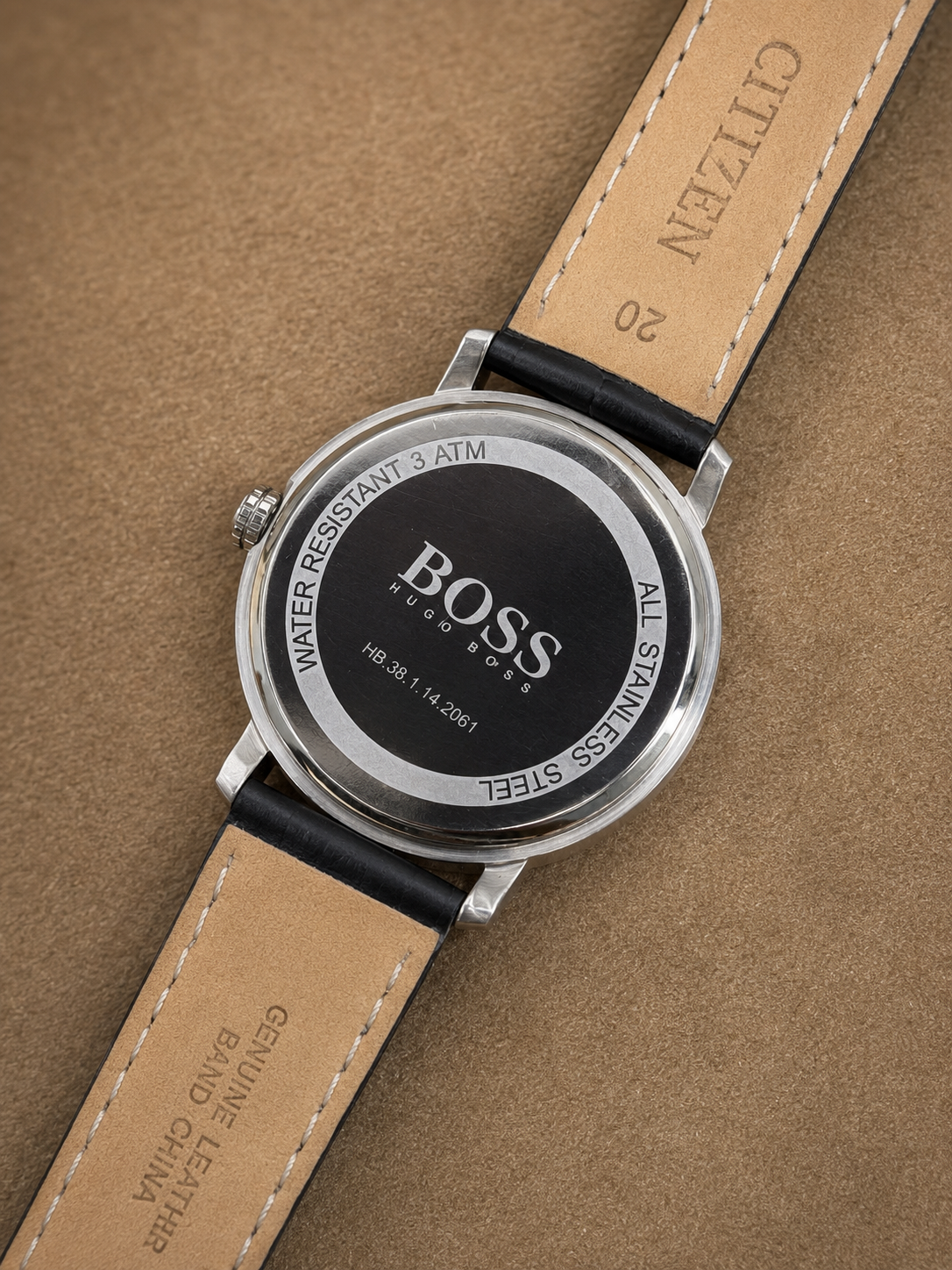 Hugo-Boss Original Lot Import Watch Mensn 40mm Quartz (Pre-Owned)