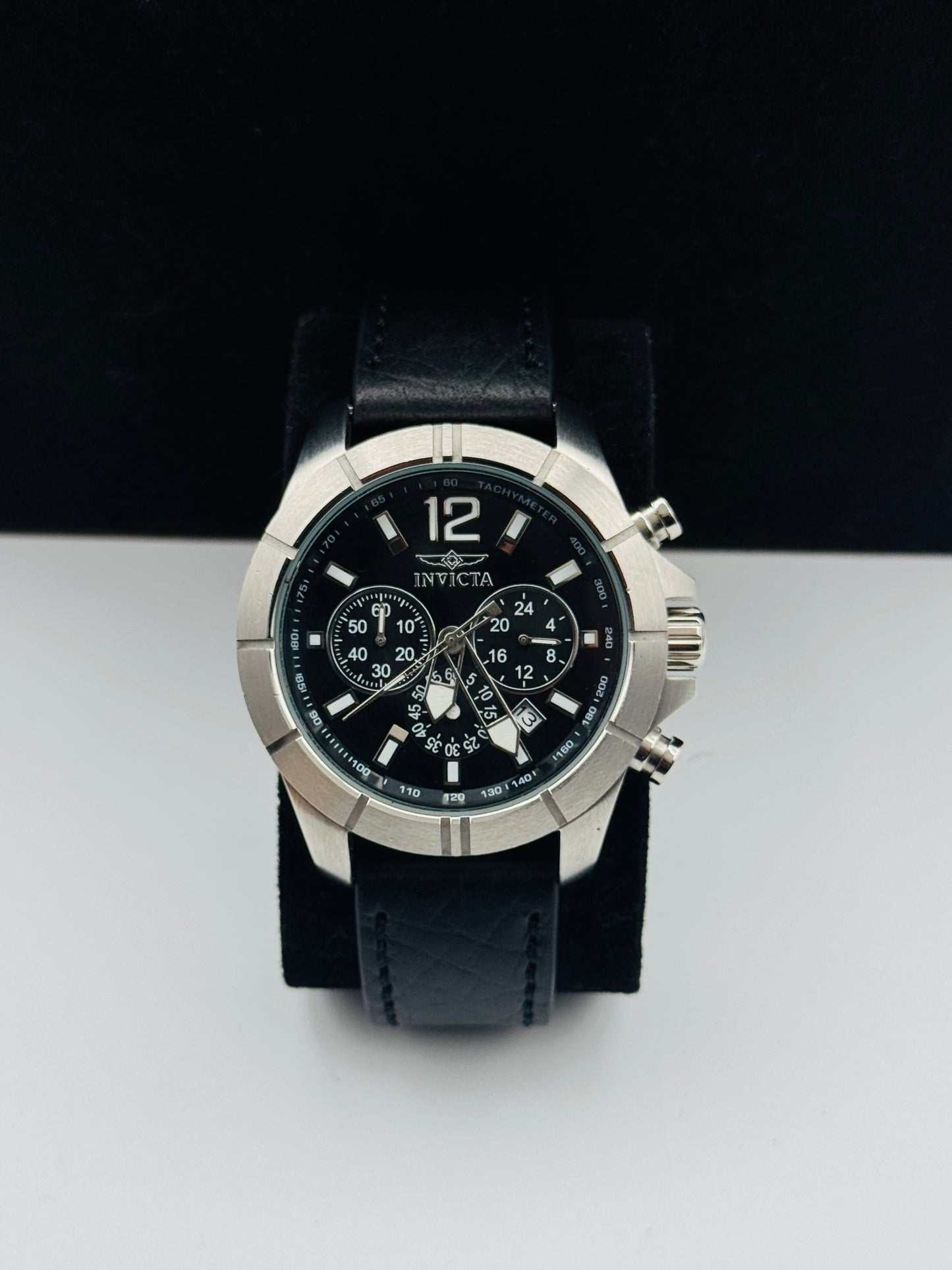 Invicta Making History Lot Import For Mens Watch 43mm Quartz