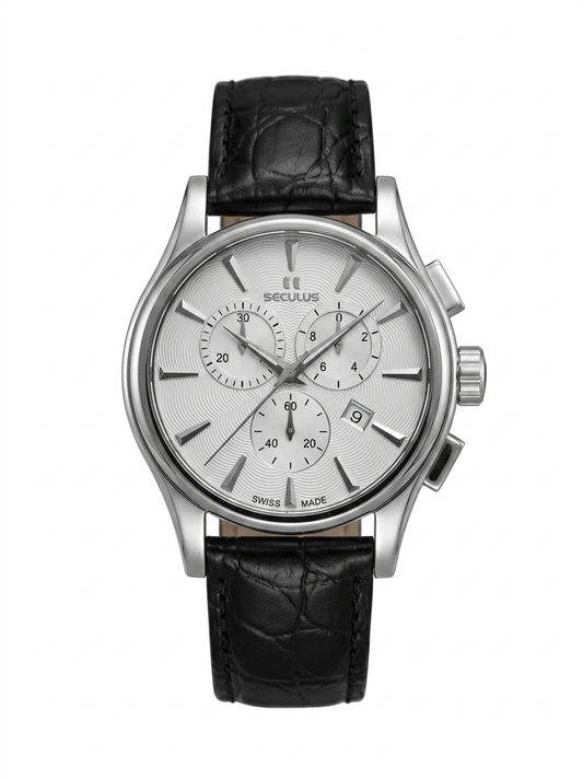 Seculus Original Swiss Made Watch 40mm Quartz [Pre-Owned]