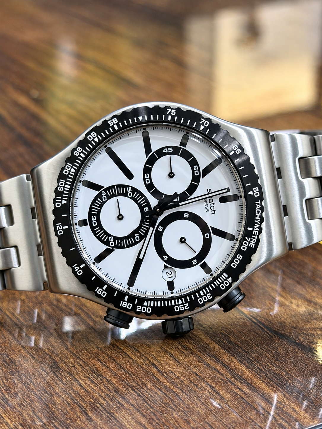 SWATCH DESTINATION ROTTERDAM ORIGINAL WATCH MENS (LOT IMPORT)