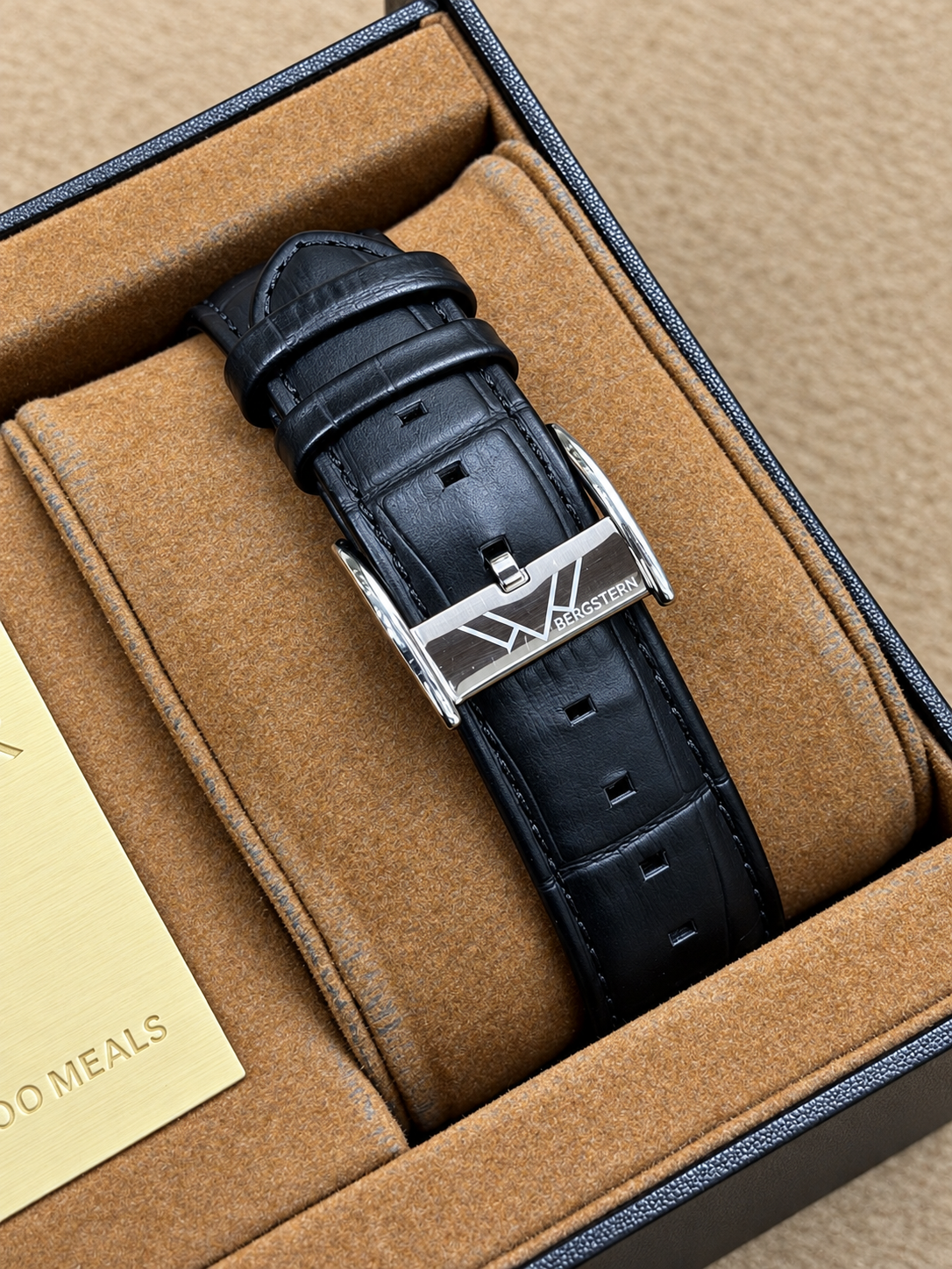 Bergstern Harmony B040G196 Original Watch Mens Lot Import (Like New)