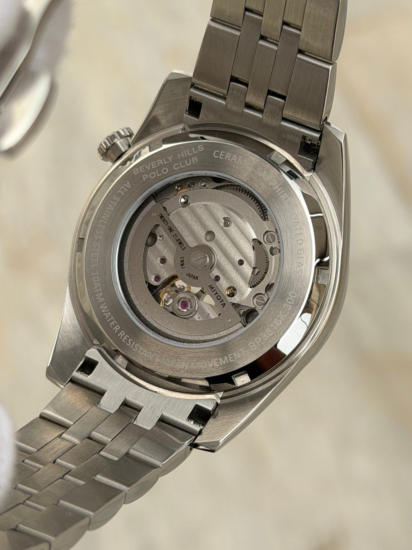 Polo Hills BHPC BP3816X.300 Gents Watch Original (Like New)