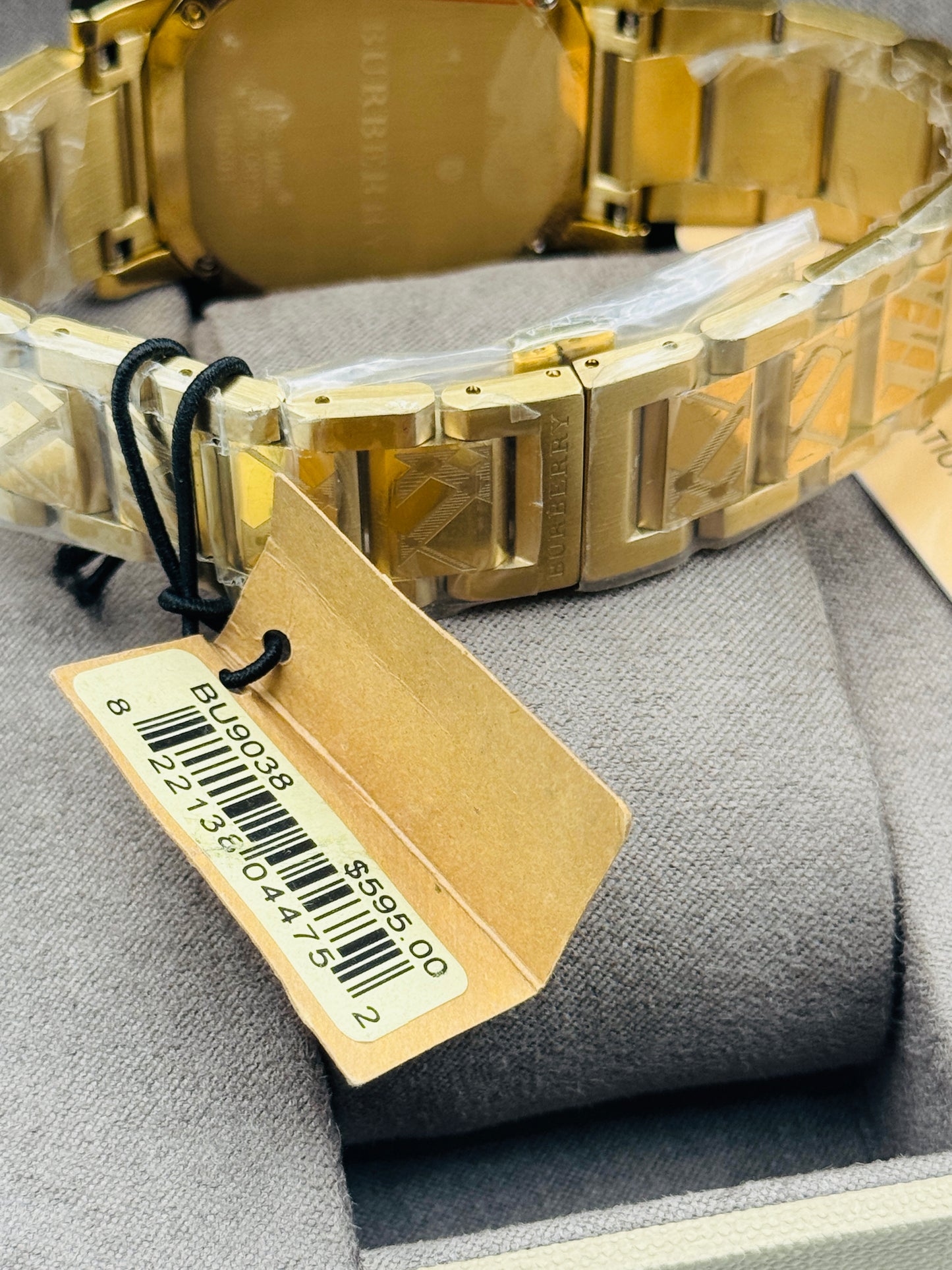 Burberry BU-9038 Original For Unisex 39mm Quartz