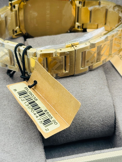 Burberry BU-9038 Original For Unisex 39mm Quartz