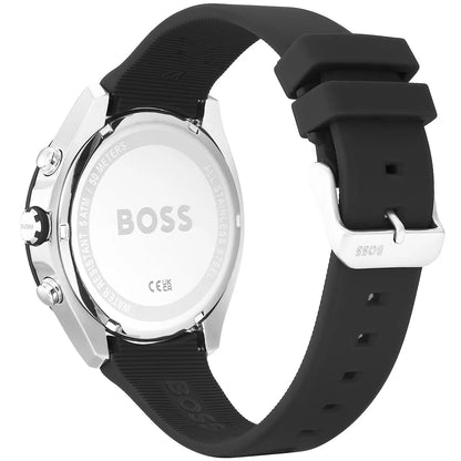 Original Hugo Boss Watch HB.366.1.29.3325 For Men Velocity 1513716 Chronograph
