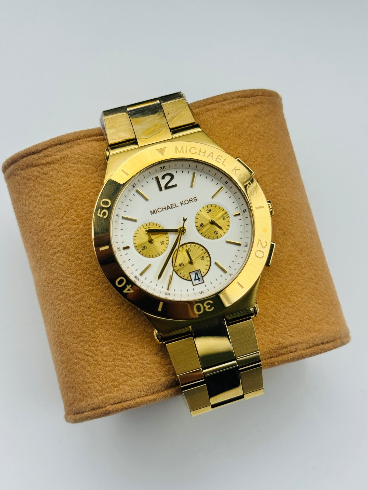 Michael Kors Original Lot Import Watch Preowned 40mm Quartz