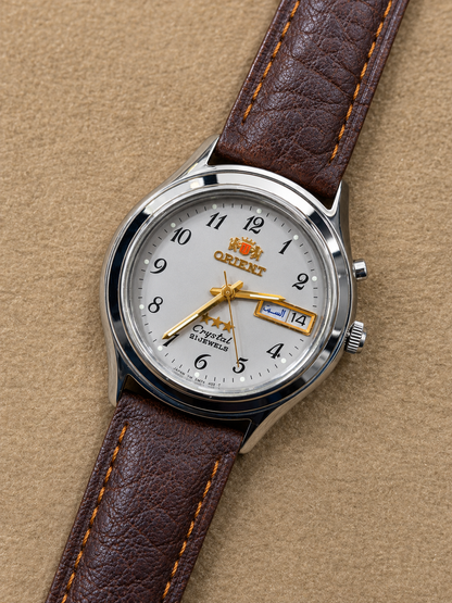 Oreint 3 Star Original Watch For Mens 37mm Automatic (Pre-Owned)