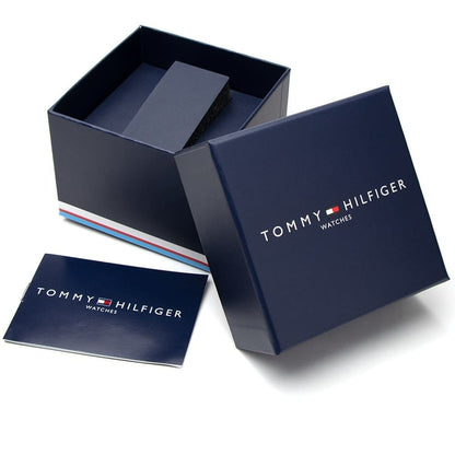 Tommy Hilfiger Blue Dial Ocean Strap Men's Watch - 1792130