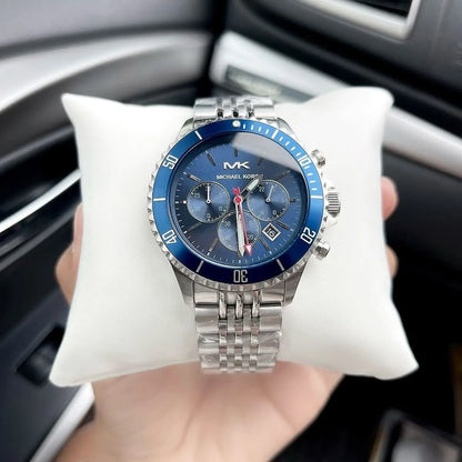 Michael Kors MK8896 Bayville Analog Blue Dial Men's Watch