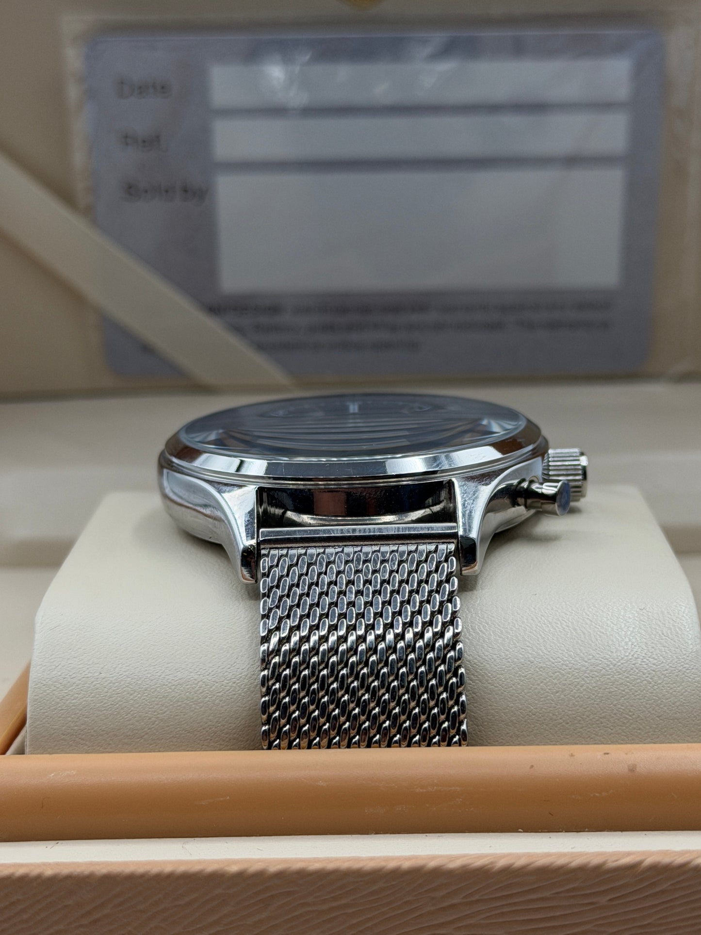 Hugo Boss HB.317.1.14.3173 Original Mens Watch 42mm Quartz (Like New)