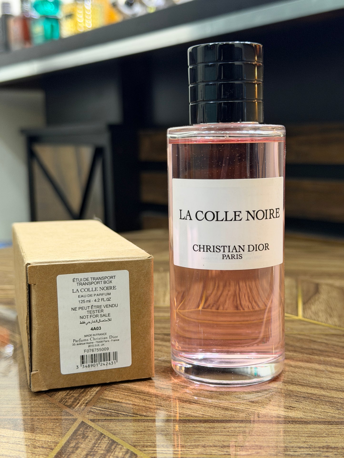 La Cole Noir EDP Original Tester 125ml