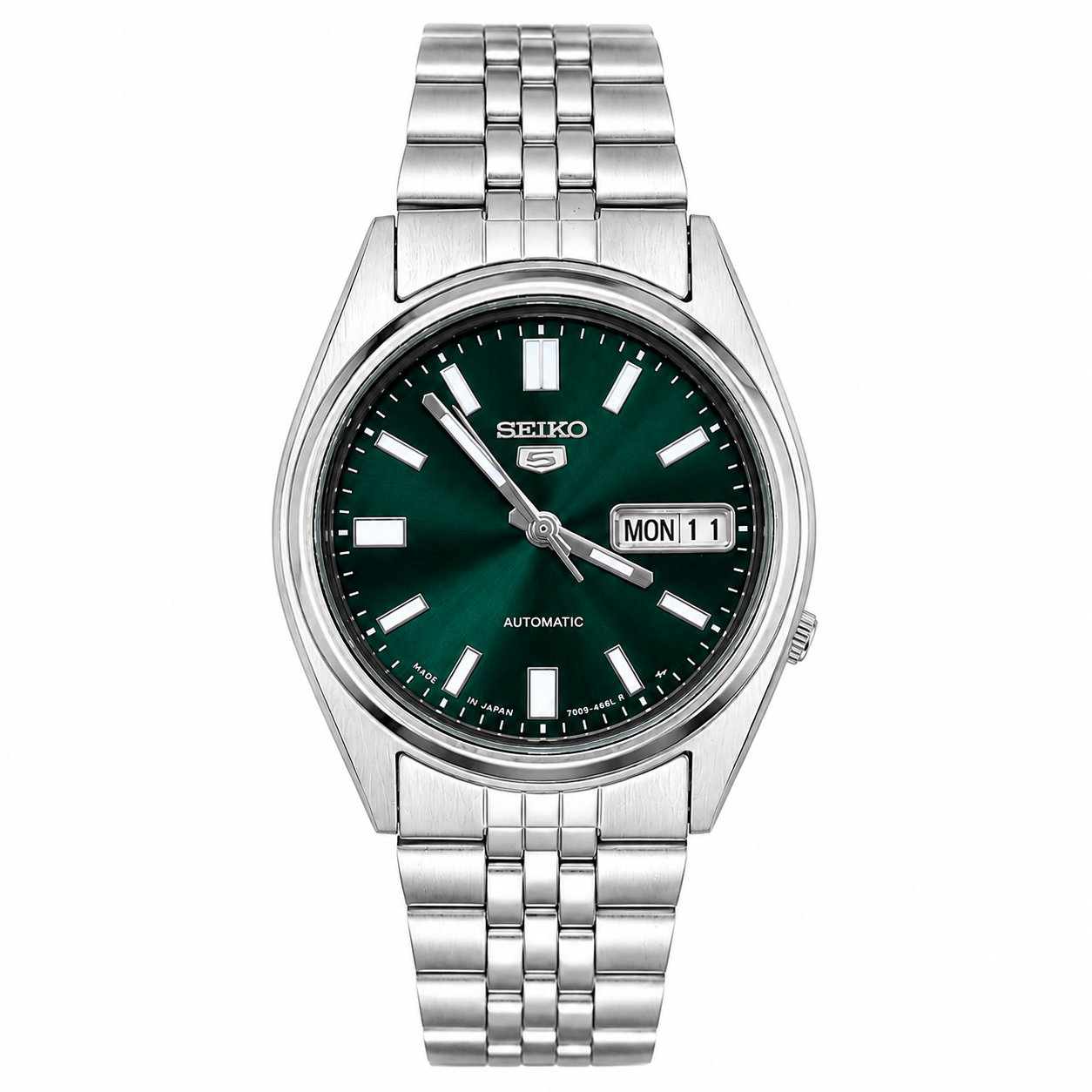 Seiko 5 Customized Watch For Mens Automatic 7009 Lot Import 37mm (Pre-Owned)