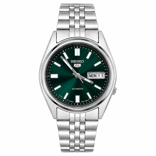 Seiko 5 Customized Watch For Mens Automatic 7009 Lot Import 37mm (Pre-Owned)