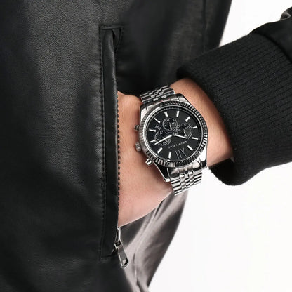 Original Michael Kors Watch For Men Lexington MK8602 Chronograph
