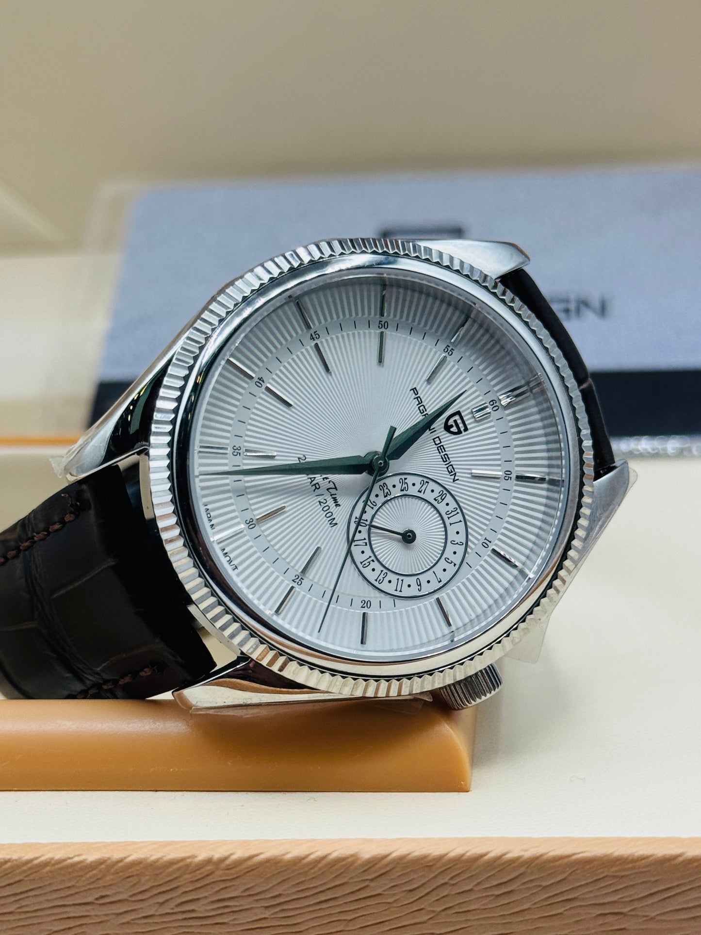 Pagani-Design PD-1689 Original Watch Mens 40mm Quartz