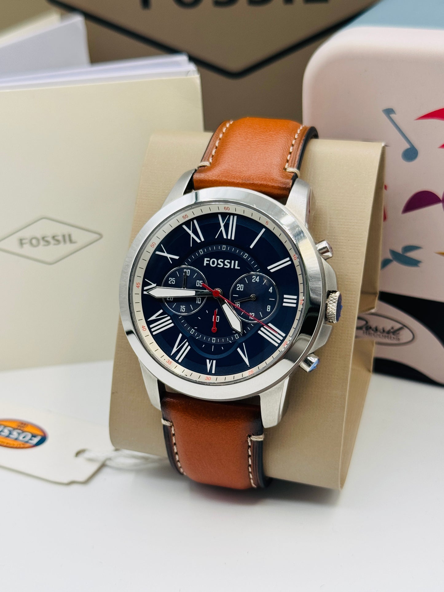 Fossil FS-5210 Original Mens Watch 44mm Quartz