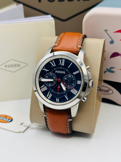 Fossil FS-5210 Original Mens Watch 44mm Quartz