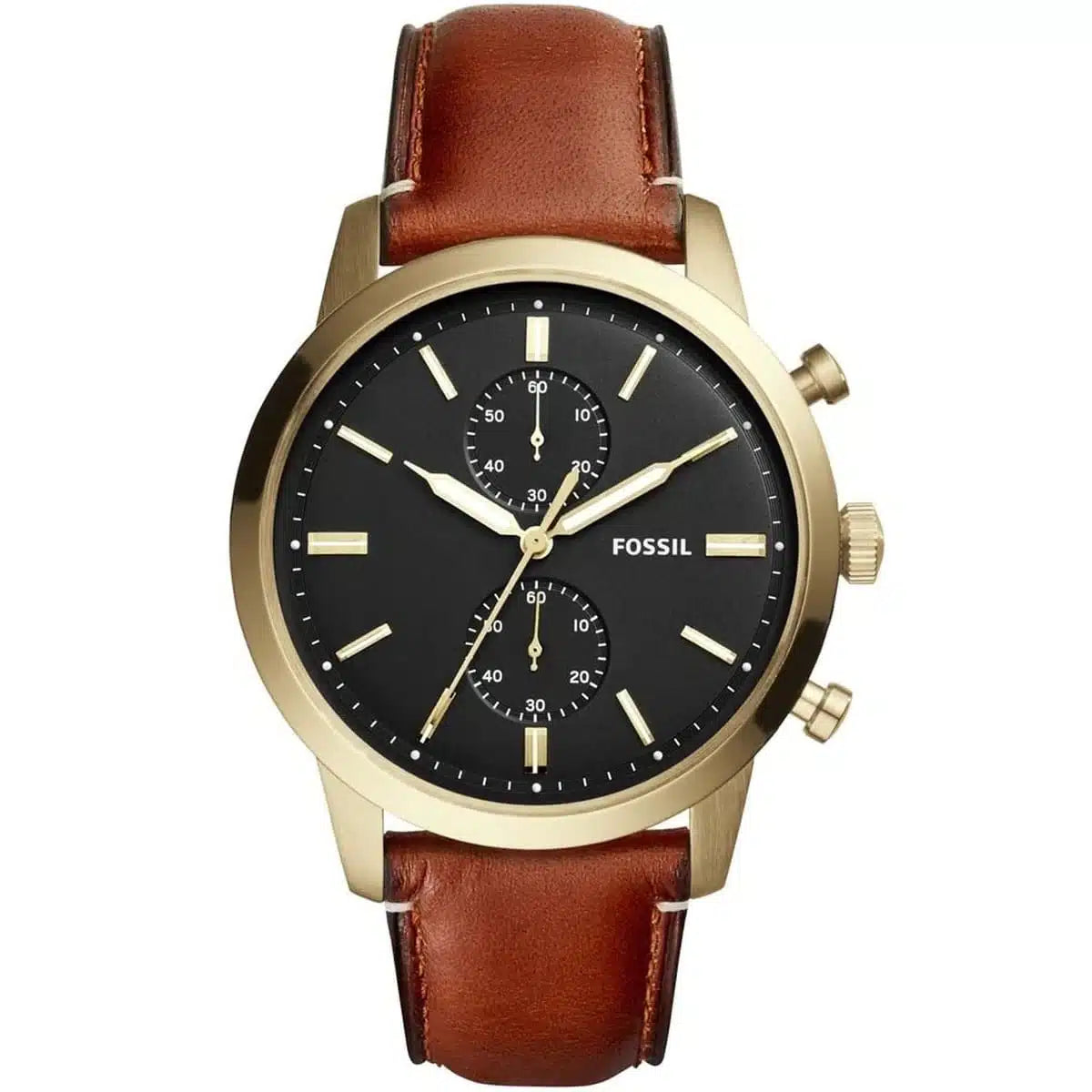 Fossil Watch For Men FS5338 44mm Quartz