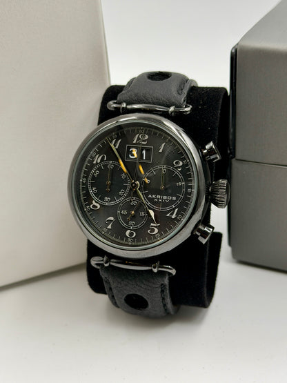Akribos xxiv Original For Mens Watch 46mm Quartz
