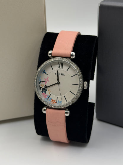 Fossil Tillie Pink BQ-3795 Original For Womens 33mm Quartz (Lot Import)