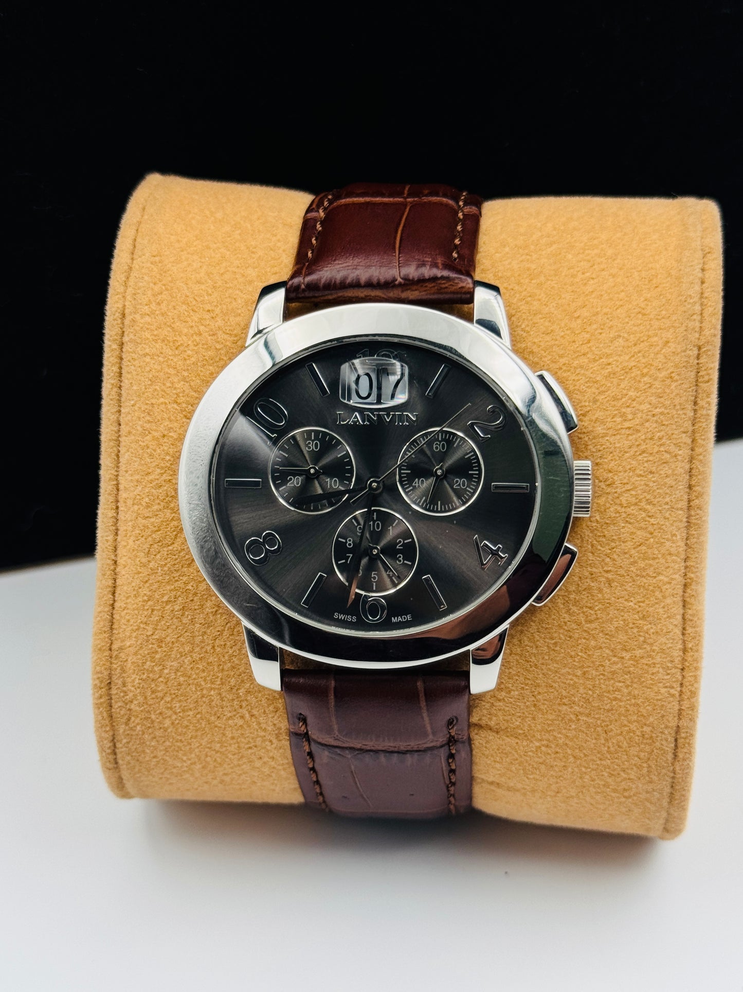 Lanvin Swiss Original Watch For Mens 39mm Quartz