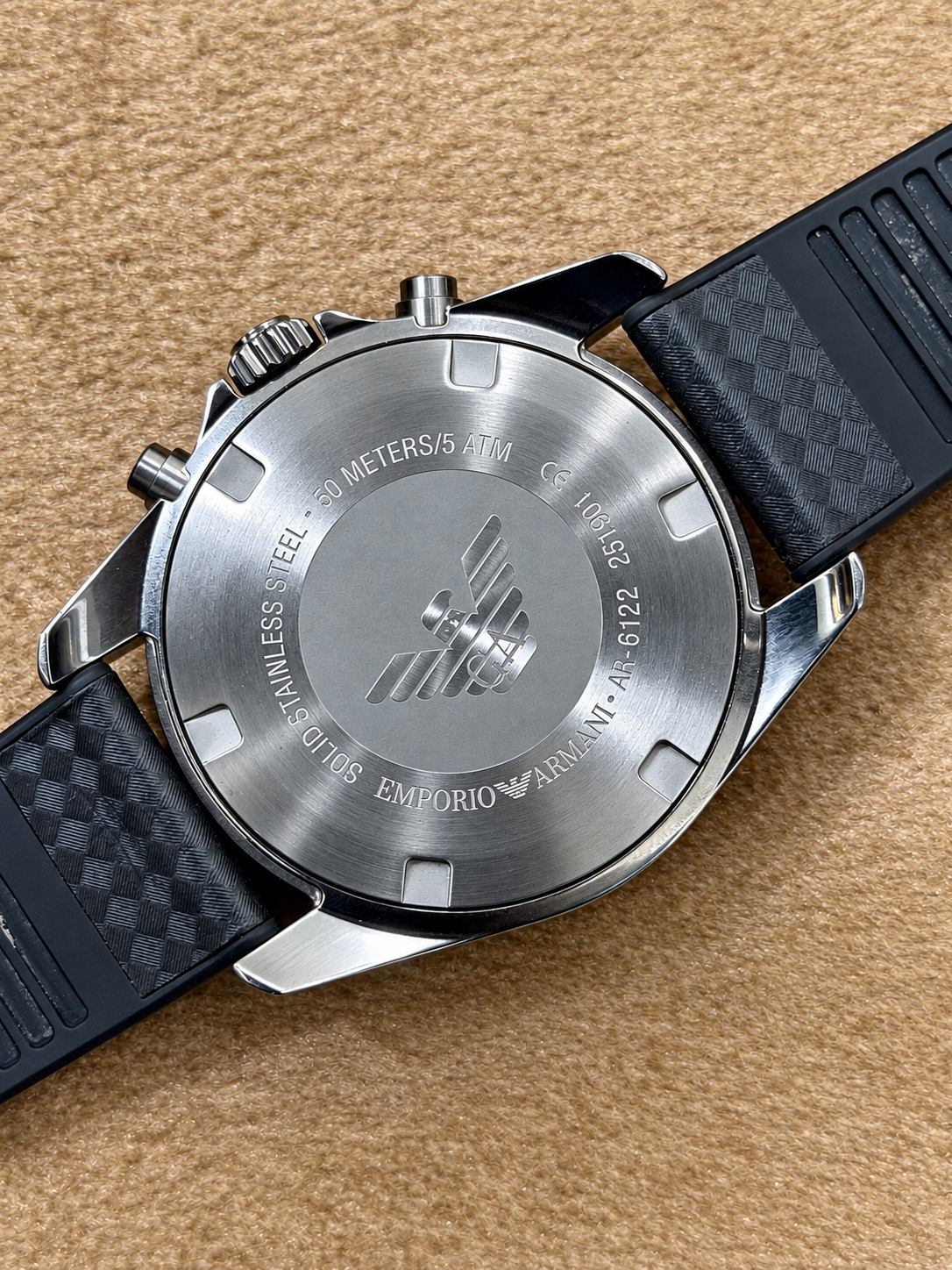 Original Emporio Armani Watch For Men Sigma AR6122 (Pre-Owned)