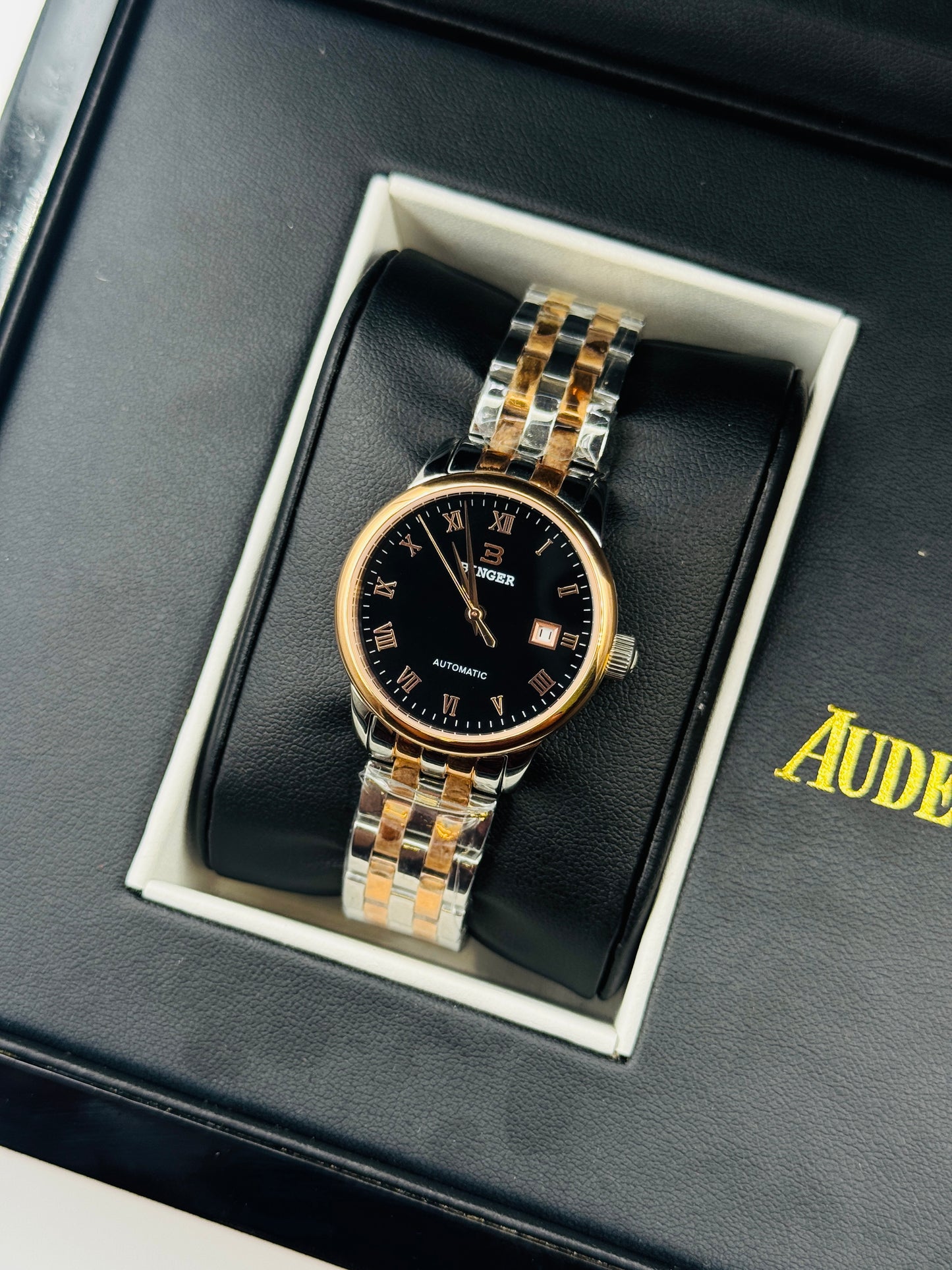 Binger 1853 Original Lot Import For Womens 30mm Automatic