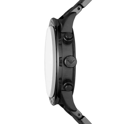Original Emporio Armani Watch For Men Mario AR11242
With Black Dial