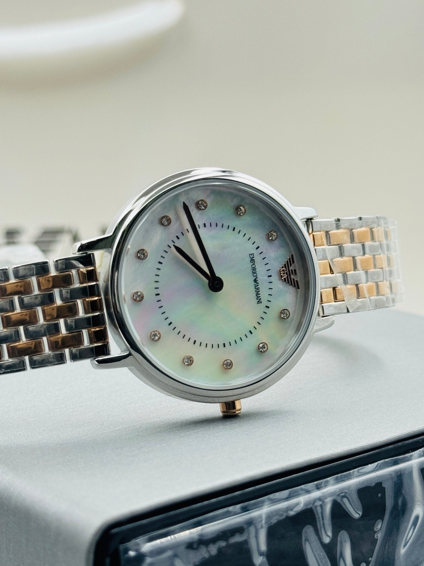 Emporio Armani AR90008L Original For Womens 32mm Quartz